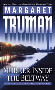 Front cover of Murder Inside the Beltway by Margaret Truman