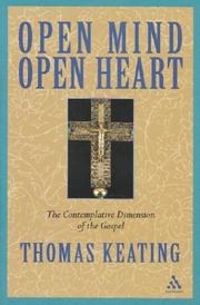 Cover of Open Mind, Open Heart by Thomas Keating