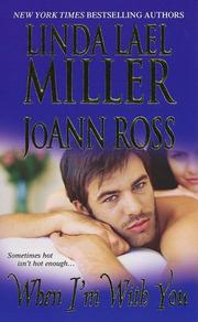 Front cover of When I'm With You by Linda Lael Miller