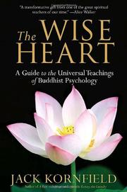 Front cover of The Wise Heart by Jack Kornfield