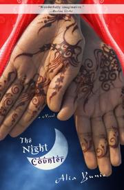 Front cover of The night counter by Alia Yunis