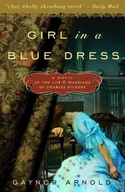 Cover of Girl in a blue dress by Gaynor Arnold