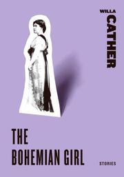 Front cover of The Bohemian Girl by Willa Cather