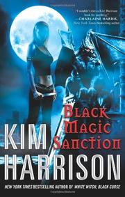 Front cover of Black Magic Sanction (Rachel Morgan, Book 8) by Kim Harrison