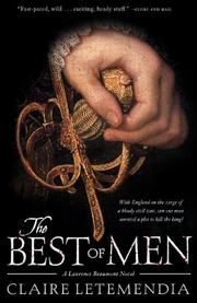 Front cover of The Best of Men by Claire Letemendia