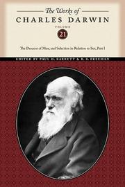 Front cover of The Works of Charles Darwin, Volume 21 by Charles Darwin