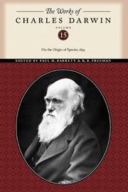 Front cover of The Works of Charles Darwin, Volume 15 by Charles Darwin