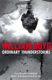 Cover of Ordinary Thunderstorms by William Boyd