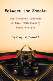 Cover of Between the Sheets by Lesley McDowell