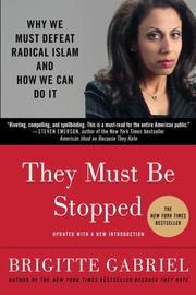 Cover of They Must Be Stopped by Brigitte Gabriel