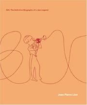 Front cover of Bix by Jean Pierre Lion