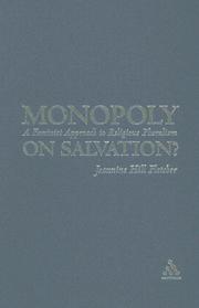Front cover of Monopoly On Salvation? by Jeannine Hill Fletcher