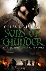 Cover of Sons of Thunder by Giles Kristian