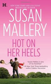 Front cover of Hot on her heels by Susan Mallery
