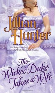 Front cover of The Wicked Duke Takes a Wife by Jillian Hunter