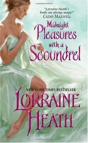Front cover of Midnight Pleasures With a Scoundrel by Lorraine Heath