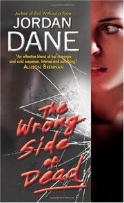 Front cover of The Wrong Side of Dead by Jordan Dane