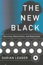 Cover of The new black by Darian Leader