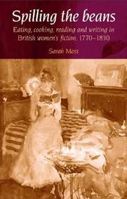 Cover of Spilling the Beans by Sarah Moss