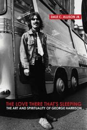 Front cover of The Love There That's Sleeping by Dale C., Jr. Allison