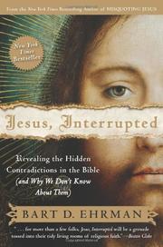 Cover of Jesus, Interrupted by Bart D. Ehrman