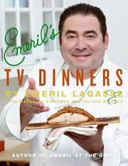 Front cover of Emeril's TV Dinners by Emeril Lagasse