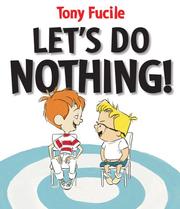 Cover of Let's do nothing! by Tony Fucile