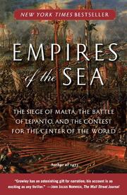Cover of Empires of the sea by Roger Crowley
