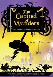 Front cover of The Cabinet of Wonders: The Kronos Chronicles by Marie Rutkoski