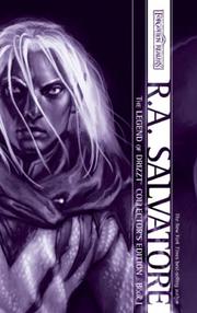Front cover of The Legend of Drizzt Collector's Edition, Book 1 by R. A. Salvatore
