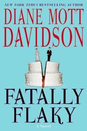 Cover of Fatally flaky by Diane Mott Davidson