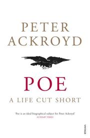 Cover of Poe by Peter Ackroyd
