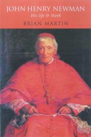 Cover of John Henry Newman by Brian Martin
