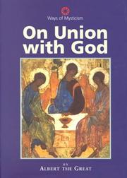 Front cover of On Union With God (Ways of Mysticism) by Albert the Great