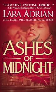 Front cover of Ashes of Midnight by Lara Adrian