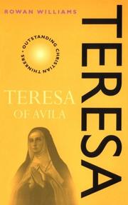 Front cover of Teresa of Avila (Outstanding Christian Thinkers) by Rowan Williams