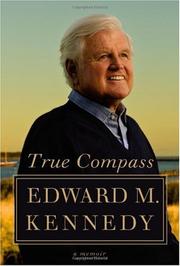 Cover of True Compass by Edward M. Kennedy