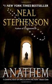 Cover of Anathem by Neal Stephenson