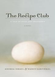 Front cover of The Recipe Club by Andrea Israel