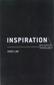 Cover of Inspiration (New Century Theology) by David R. Law