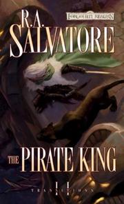 Front cover of The Pirate King by R. A. Salvatore