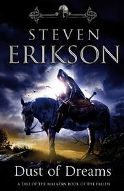 Front cover of Dust of Dreams by Steven Erikson