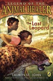 Cover of The last leopard by Lauren St. John