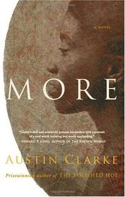 Cover of More by Austin Clarke