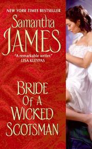 Front cover of Bride of a Wicked Scotsman by Samantha James