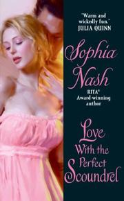 Cover of Love with the Perfect Scoundrel (Widows Club, Book 3) by Sophia Nash