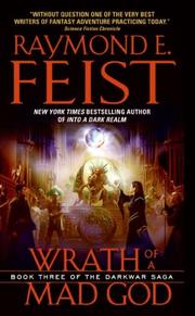 Front cover of Wrath of a Mad God by Raymond E. Feist