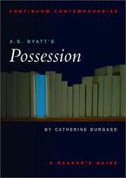 Front cover of A.S. Byatt's Possession by Catherine Burgass