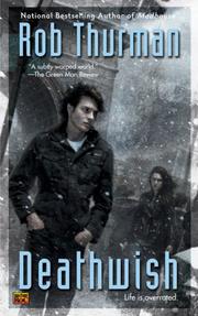 Front cover of Deathwish (Cal Leandros, Book 4) by Rob Thurman