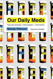 Cover of Our Daily Meds by Melody Petersen